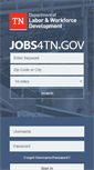 Mobile Screenshot of jobs4tn.gov